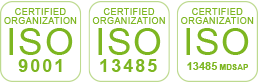 Technidata - ISO 9001 - ISO 13485 - ISO 13485 MDSAP