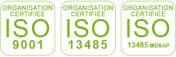 Technidata logos ISO FR