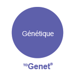 ronds disciplines genetique